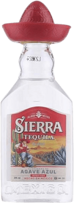 テキーラ Sierra Blanco PET ミニチュアボトル 5 cl