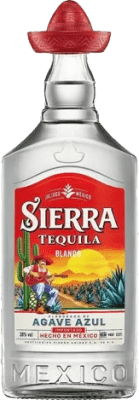 Tequila 12 Einheiten Box Sierra Blanco PET Miniaturflasche 5 cl