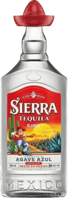 41,95 € Kostenloser Versand | 12 Einheiten Box Tequila Sierra Blanco — Weißer Miniaturflasche 5 cl PET