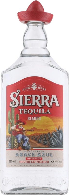 Spedizione Gratuita | Tequila Sierra Blanco Jalisco Messico 1 L