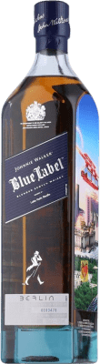 Whiskey Blended Johnnie Walker Blue Label Cities of the Future Berlin Limited Edition