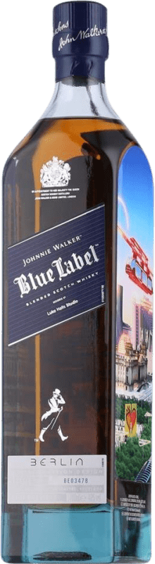 Free Shipping | Whisky Blended Johnnie Walker Blue Label Cities of the Future Berlin Limited Edition Scotland United Kingdom 70 cl