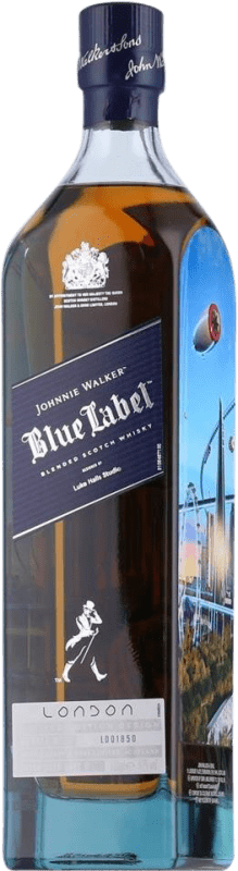 送料無料 | ウイスキーブレンド Johnnie Walker Blue Label Cities of the Future London Limited Edition スコットランド イギリス 70 cl