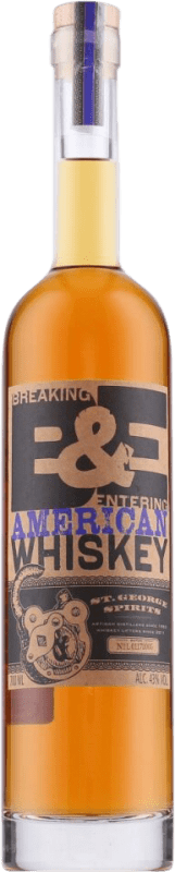 Envoi gratuit | Single Malt Whisky St. George Breaking & Entering American États Unis 70 cl