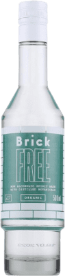 Free Shipping | Gin Fair Brick Free 0,0 Germany Medium Bottle 50 cl Alcohol-Free