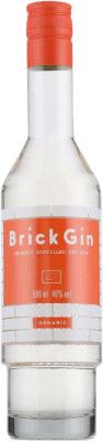 Free Shipping | Gin Fair Brick Organic Gin Germany Medium Bottle 50 cl