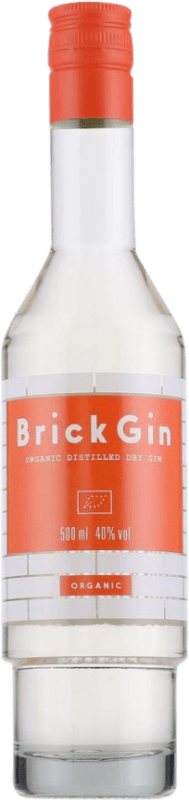 Free Shipping | Gin Fair Brick Organic Gin Germany Medium Bottle 50 cl