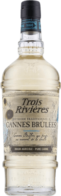 Rhum Trois Rivieres Brûlées Tostado — Grillé, Canne