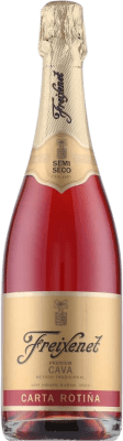 Freixenet Carta Rotina セミドライ セミスイート Cava 75 cl