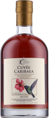 ラム Chantal Comte. Cuvée Caribaea Limited Edition 70 cl