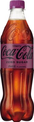 Envoi gratuit | Boissons et Mixers Coca-Cola Cherry Zero Allemagne Bouteille Medium 50 cl