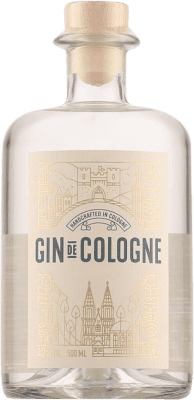 Envio grátis | Gin Gin de Cologne Classic Alemanha Garrafa Medium 50 cl