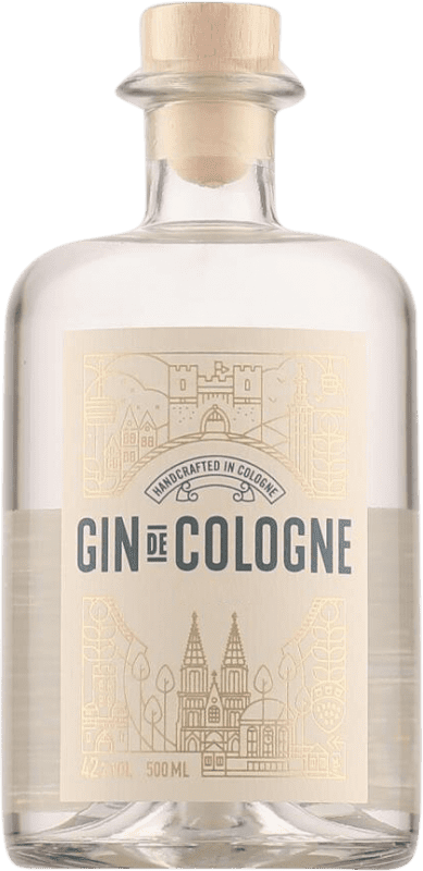 Spedizione Gratuita | Gin Gin de Cologne Classic Germania Bottiglia Medium 50 cl