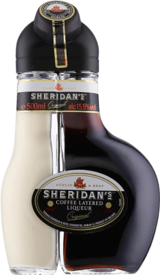 Crema de Licor Sheridan's Coffee Layered Botella Medium 50 cl