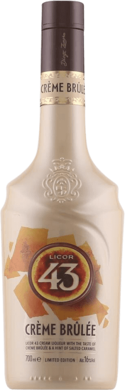 Spedizione Gratuita | Crema di Liquore Licor 43 Créme Brûlée Spagna 70 cl