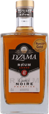 Rhum Dzama Cuvée, Prestige, Ambrée, Noir 70 cl
