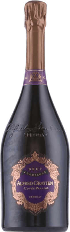 送料無料 | 白スパークリングワイン Alfred Gratien Cuvée Paradis Brut A.O.C. Champagne シャンパン フランス 75 cl