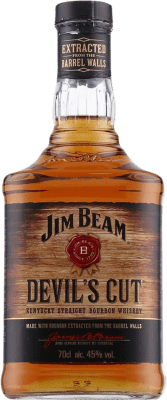 ウイスキー バーボン Jim Beam Devil's Cut