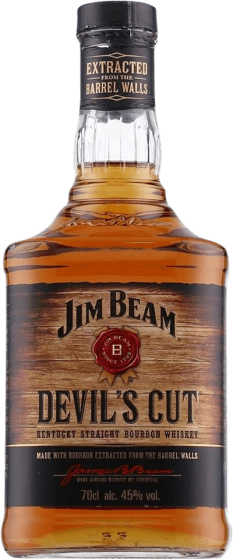 28,95 € | Whisky Bourbon Jim Beam Devil's Cut Kentucky États Unis 70 cl