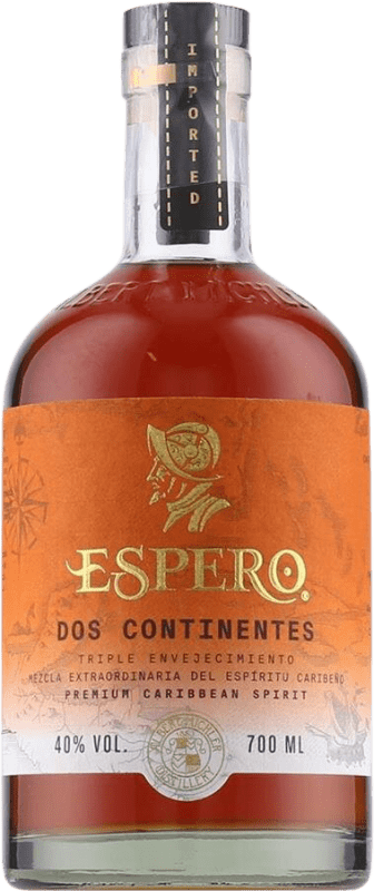 送料無料 | ラム Espero Dos Continentes バルバドス 70 cl