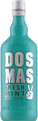 Травяной ликёр Dos Mas Siss Shot 70 cl Fresh Mint — Свежая Мята