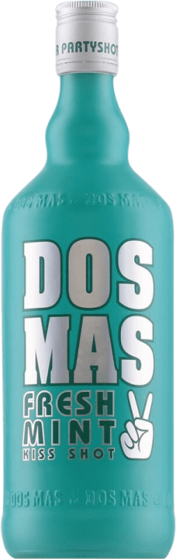 Envio grátis | Licores Dos Mas. Fresh Mint Siss Shot Alemanha 70 cl