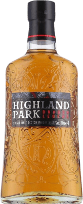 威士忌单一麦芽威士忌 Highland Park Dragon Legend Smoky & Rich 70 cl