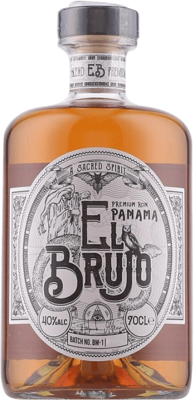 免费送货 | 朗姆酒 El Brujo. Premium 巴拿马 70 cl