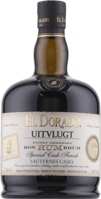 Rhum Demerara El Dorado Uitvlugt Sauternes Cask Finish — Finition en Fût, Édition Limitée 16 Ans 70 cl