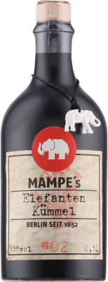 シュナップ Mampe Berlin Elefantenkümmel ボトル Medium 50 cl