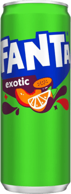 Soft Drinks Fanta Can 33 cl Exotic