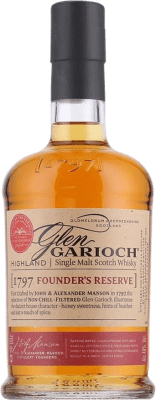 ウイスキーシングルモルト Glen Garioch Founder's 予約 70 cl