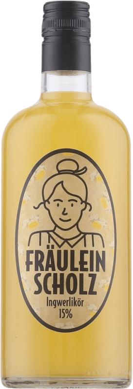 免费送货 | 利口酒 Fräulein Scholz. Ingwer 德国 70 cl