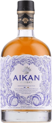 威士忌混合 Aikan French Malt Collection 瓶子 Medium 50 cl