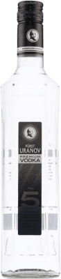 Vodka Fürst Uranov. Premium Nº 5 Botella Medium 50 cl