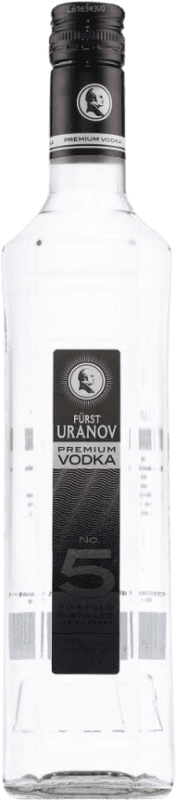 Envio grátis | Vodca Fürst Uranov. Premium Nº 5 Alemanha Garrafa Medium 50 cl