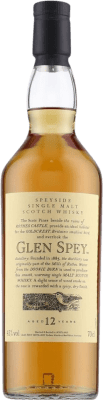 威士忌单一麦芽威士忌 Glen Spey. Flora & Fauna Edition 12 岁 70 cl