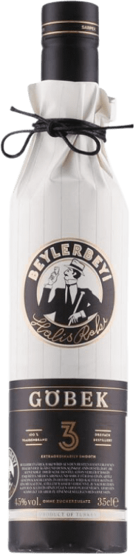 Free Shipping | Aniseed Beylerbeyi Göbek Raki Turkey One-Third Bottle 35 cl