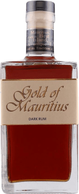 朗姆酒 Gold of Mauritius. Dark 70 cl