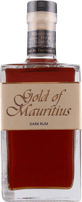 Envío gratis | Ron Gold of Mauritius Dark — Oscuro Barbados 70 cl