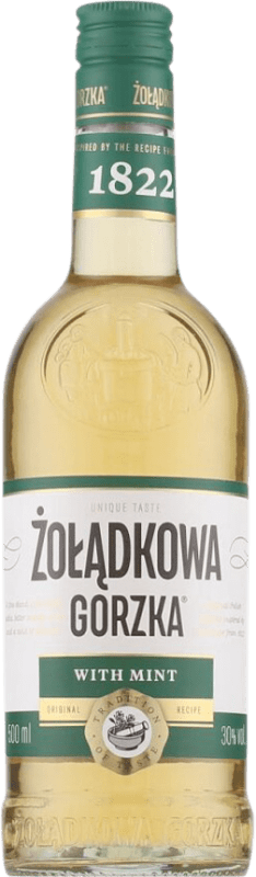 5,95 € 免费送货 | 草本利口酒 Zoladkowa Gorzka 中瓶装 50 cl Mint — 薄荷