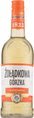 Envio grátis | Vodca Zoladkowa Gorzka Traditional Polônia Garrafa Medium 50 cl