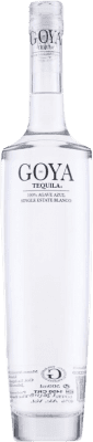 Kostenloser Versand | Tequila Goya Blanco — Weißer, Single Estate Mexiko Medium-Flasche 50 cl