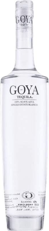 免费送货 | 龙舌兰 Goya. Single Estate Blanco 墨西哥 瓶子 Medium 50 cl