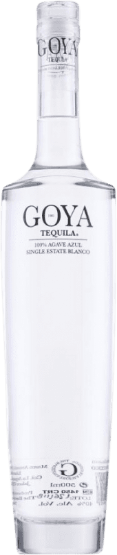 Free Shipping | Tequila Goya Blanco — White, Single Estate Mexico Medium Bottle 50 cl