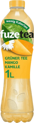 Getränke und Mixer 6 Einheiten Box Fuze Tea Grüner Tee Mango Kamille 1 L