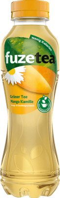 Getränke und Mixer Fuze Tea Grüner Tee Mango Kamille Halbe Flasche 37 cl