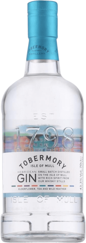 Envoi gratuit | Gin Tobermory Hebridean Small Batch Gin Ecosse Royaume-Uni 70 cl