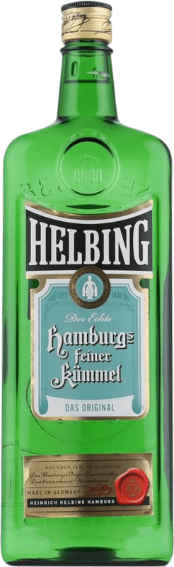 免费送货 | Schnapp Helbing. Hamburgs Feiner Kümmel 德国 1 L