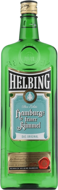 14,95 € | Schnapps Helbing Hamburgs Feiner Alemanha 1 L Kümmel — Alcaravia